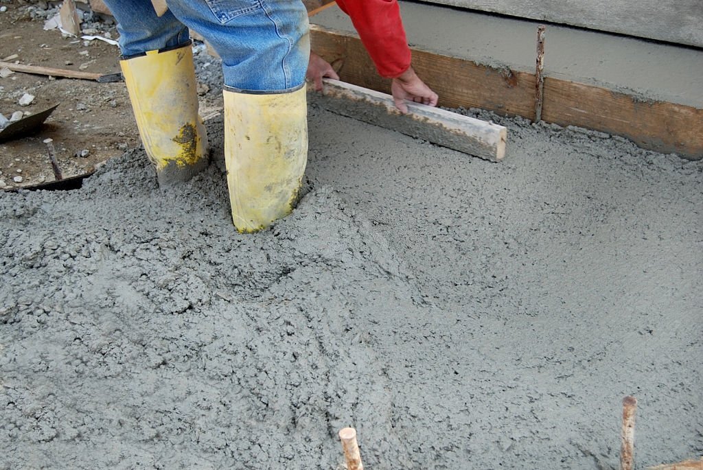 песчано бетонная смесь для стяжки пола