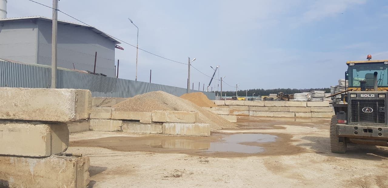 Сырье для производства готового бетона в Троицке
