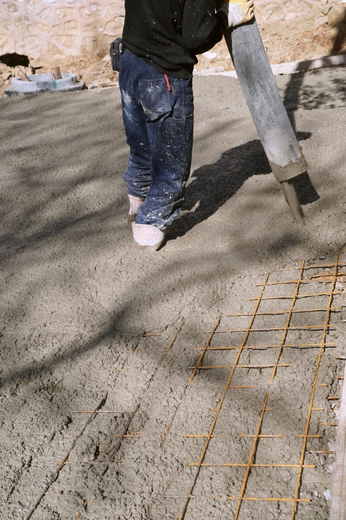 Заливка бетоном фундамента бетононасосом в Одинцово