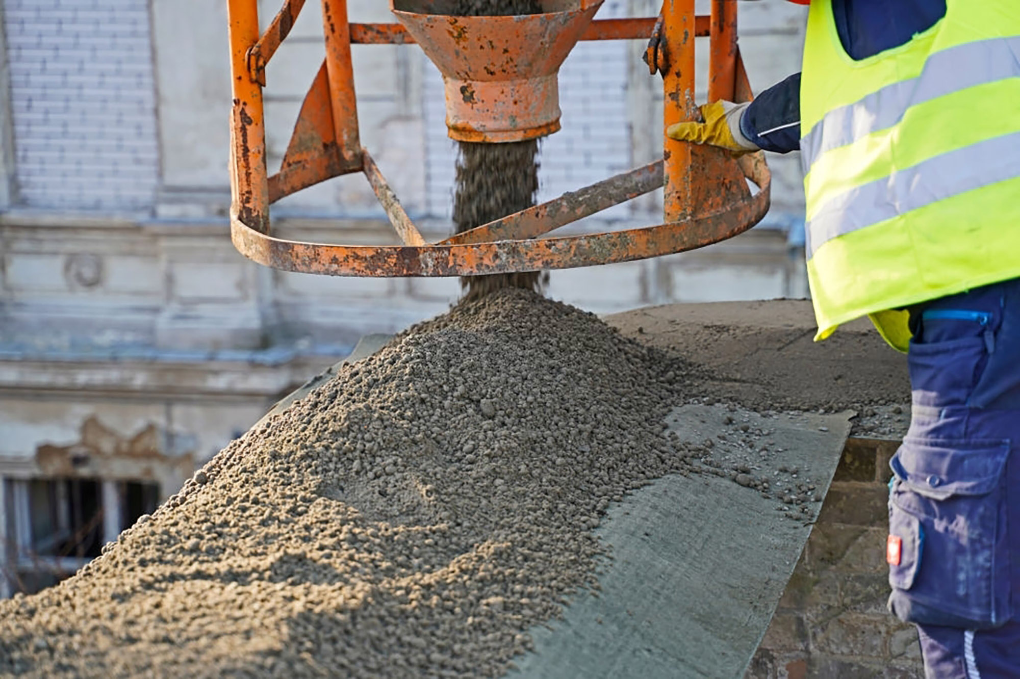 Производство тощего бетона