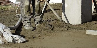 использование пескобетона в строительстве